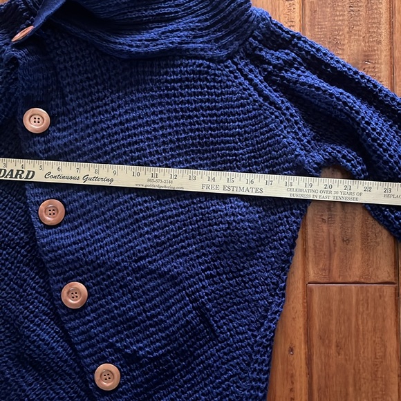 NWT! Womens Solid Chunky Button Pullover Sweater Turtle Cowl Neck Size M - Picture 10 of 12